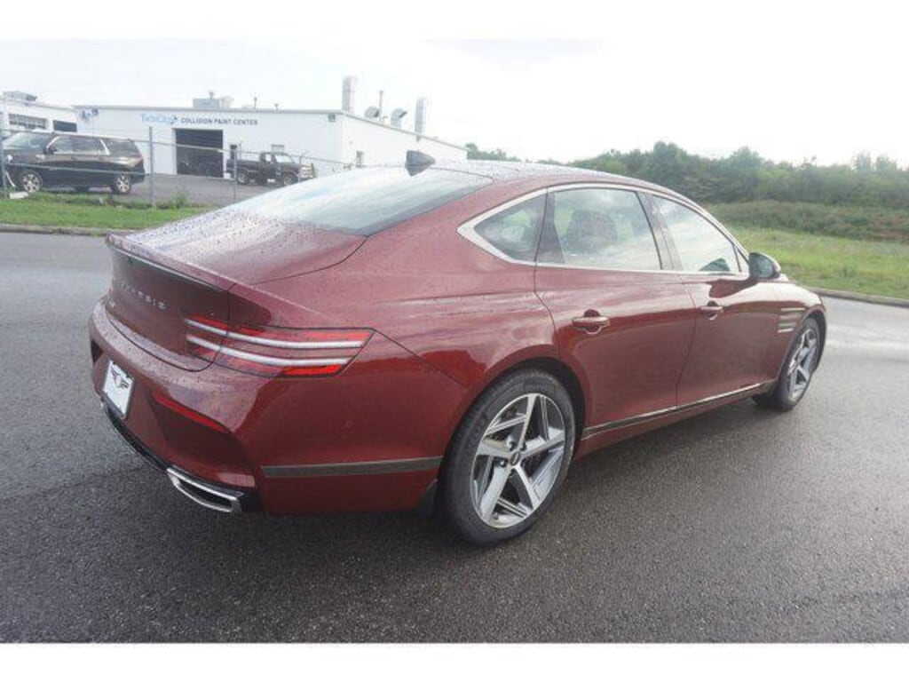 New 2023 Genesis G80 2.5T RWD Prestige Sedan
