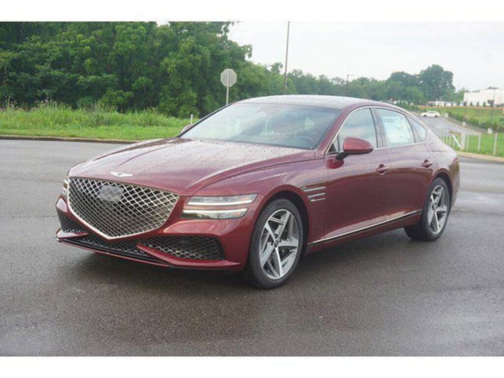 New 2023 Genesis G80 2.5T RWD Prestige Sedan