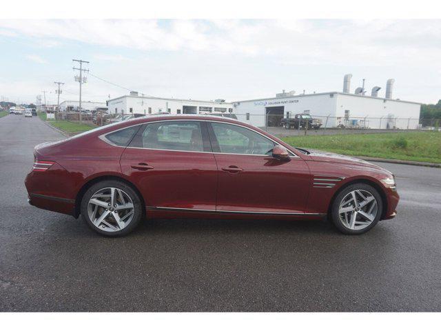 New 2023 Genesis G80 2.5T RWD Prestige Sedan