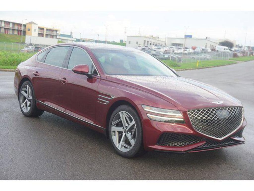 New 2023 Genesis G80 2.5T RWD Prestige Sedan