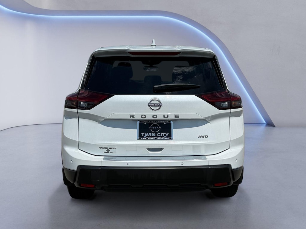 Certified 2026 Nissan Rogue SV SUV