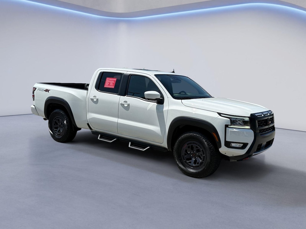 Certified 2025 Nissan Frontier PRO-4X Truck Crew Cab