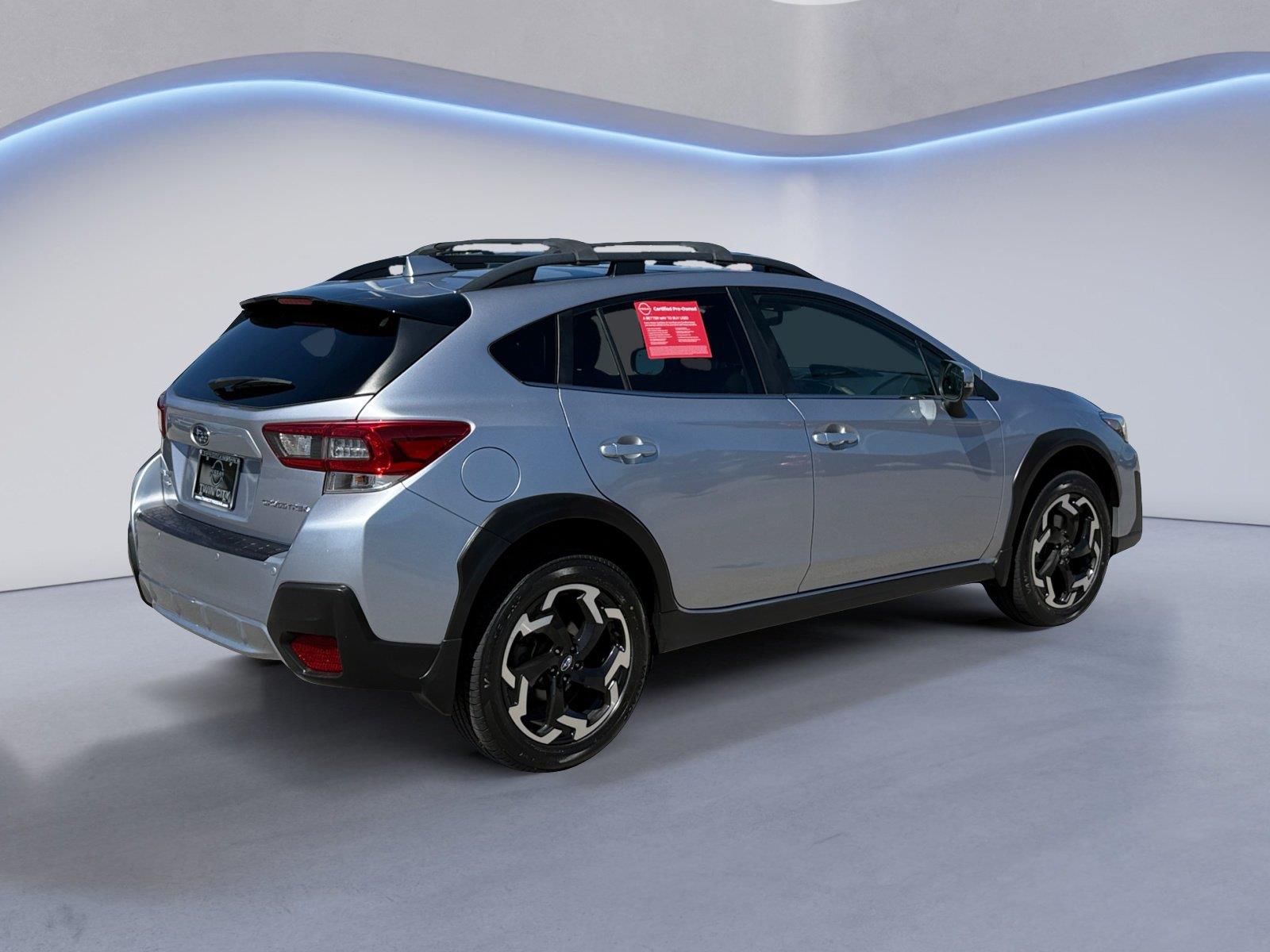 Certified 2021 Subaru Crosstrek Limited SUV