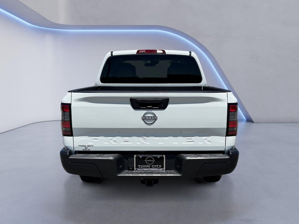 Certified 2024 Nissan Frontier S Truck Crew Cab