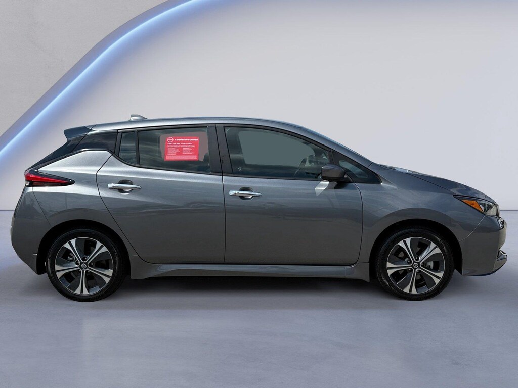 Certified 2022 Nissan LEAF SV PLUS Hatchback