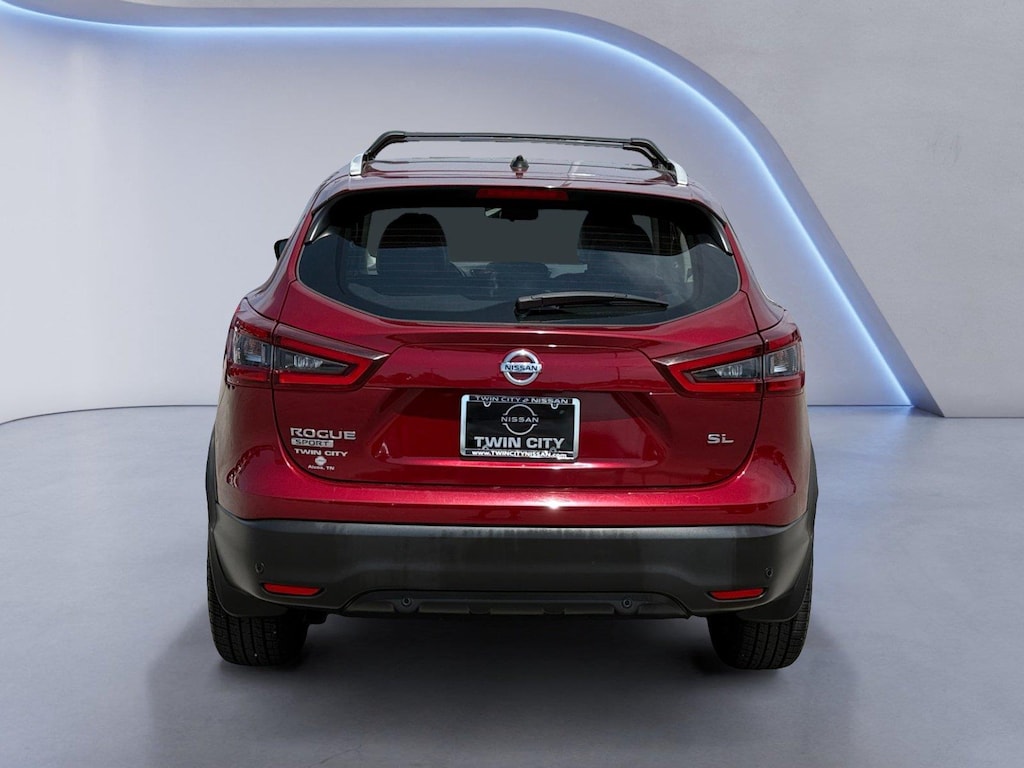 Certified 2021 Nissan Rogue Sport SL SUV