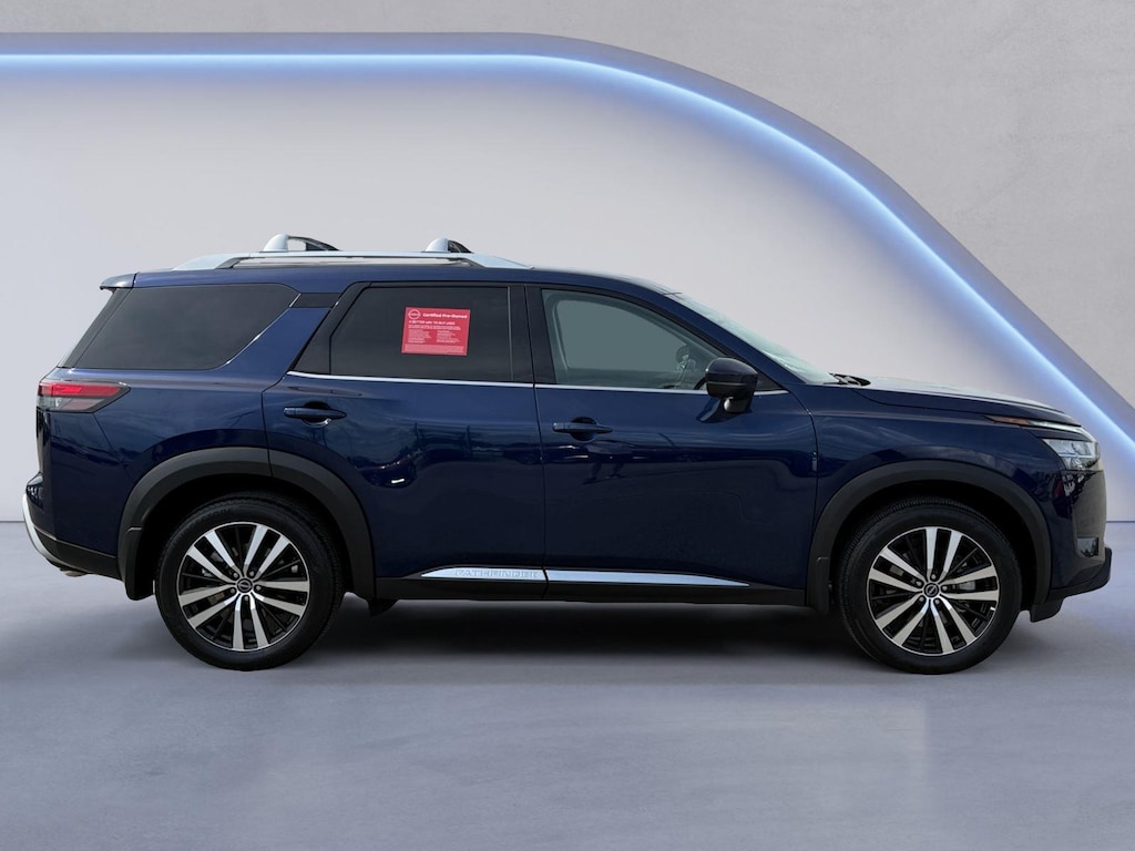 Certified 2024 Nissan Pathfinder Platinum SUV