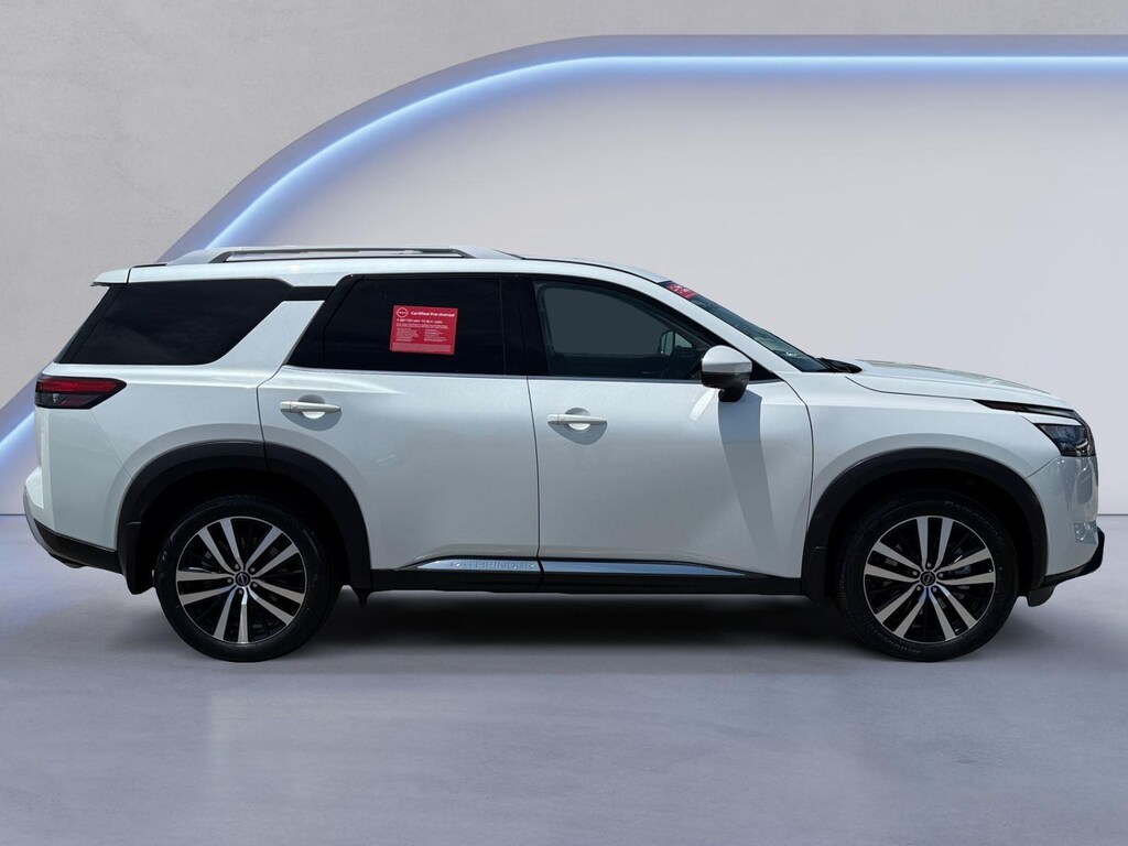 Certified 2025 Nissan Pathfinder Platinum SUV