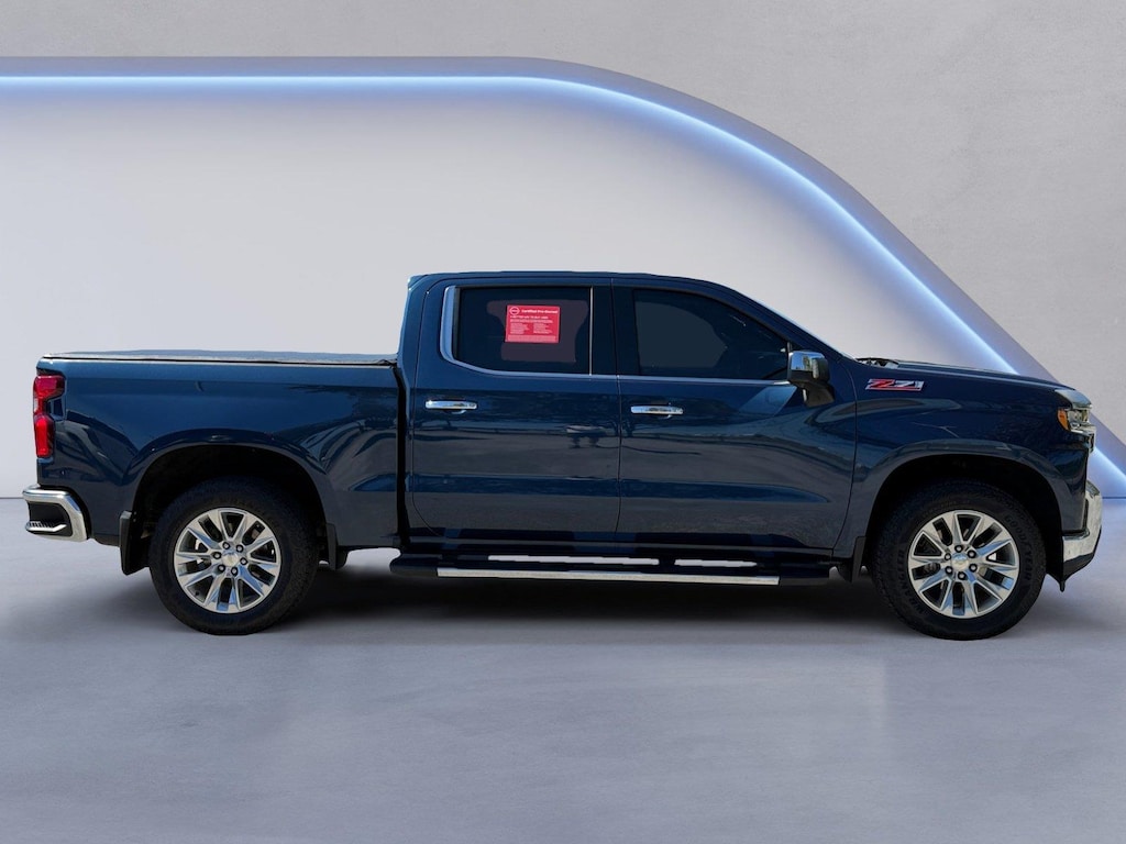 Used 2021 Chevrolet Silverado 1500 LTZ Truck Crew Cab