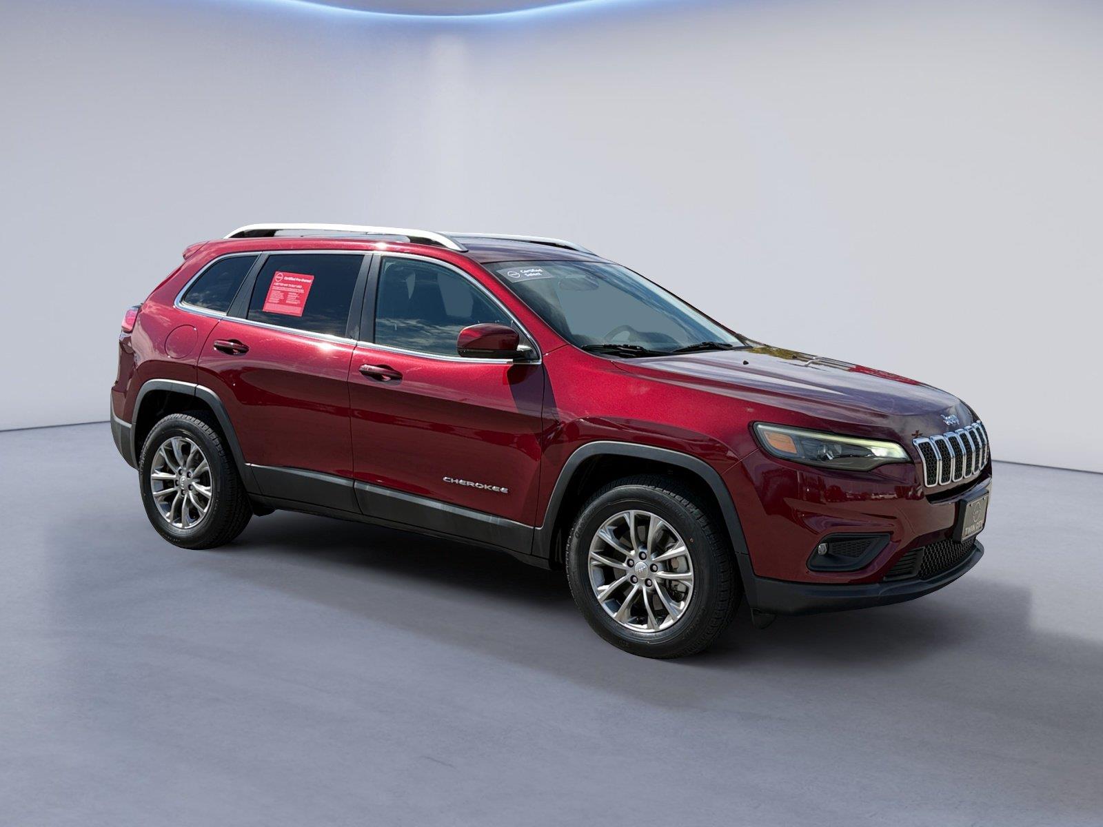 2020 Jeep Cherokee Latitude Plus