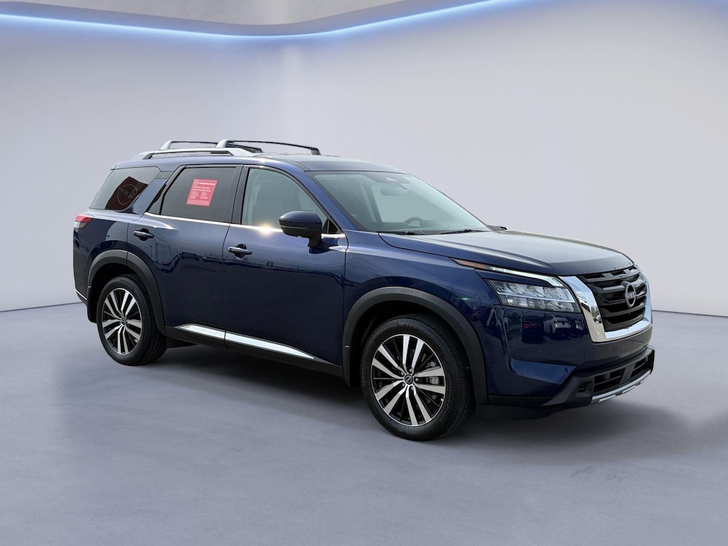 Certified 2024 Nissan Pathfinder Platinum SUV