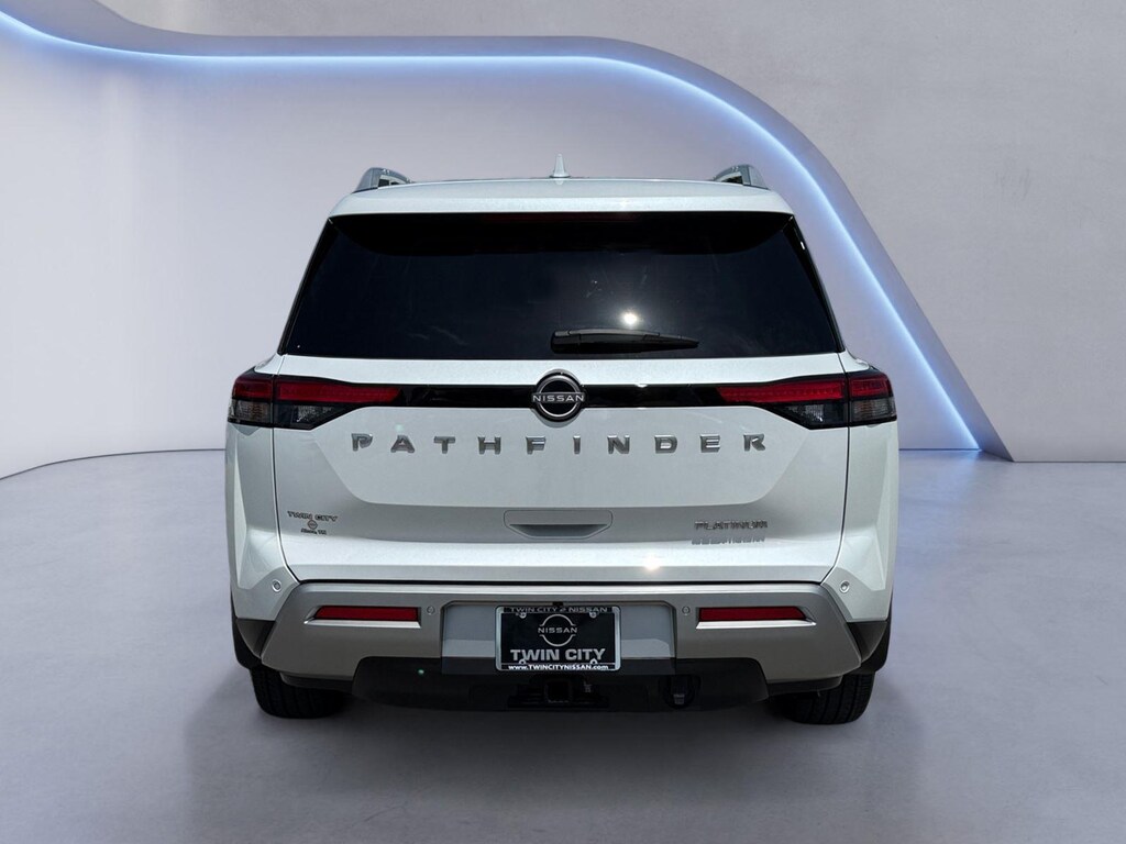 Certified 2025 Nissan Pathfinder Platinum SUV