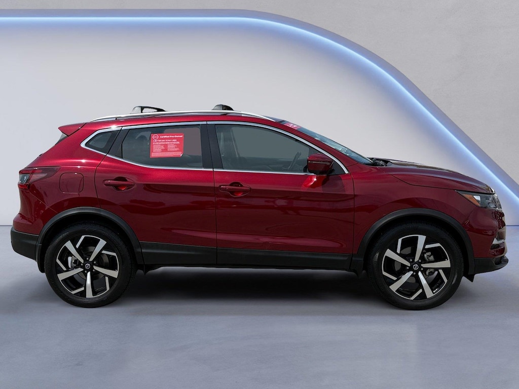 Certified 2021 Nissan Rogue Sport SL SUV