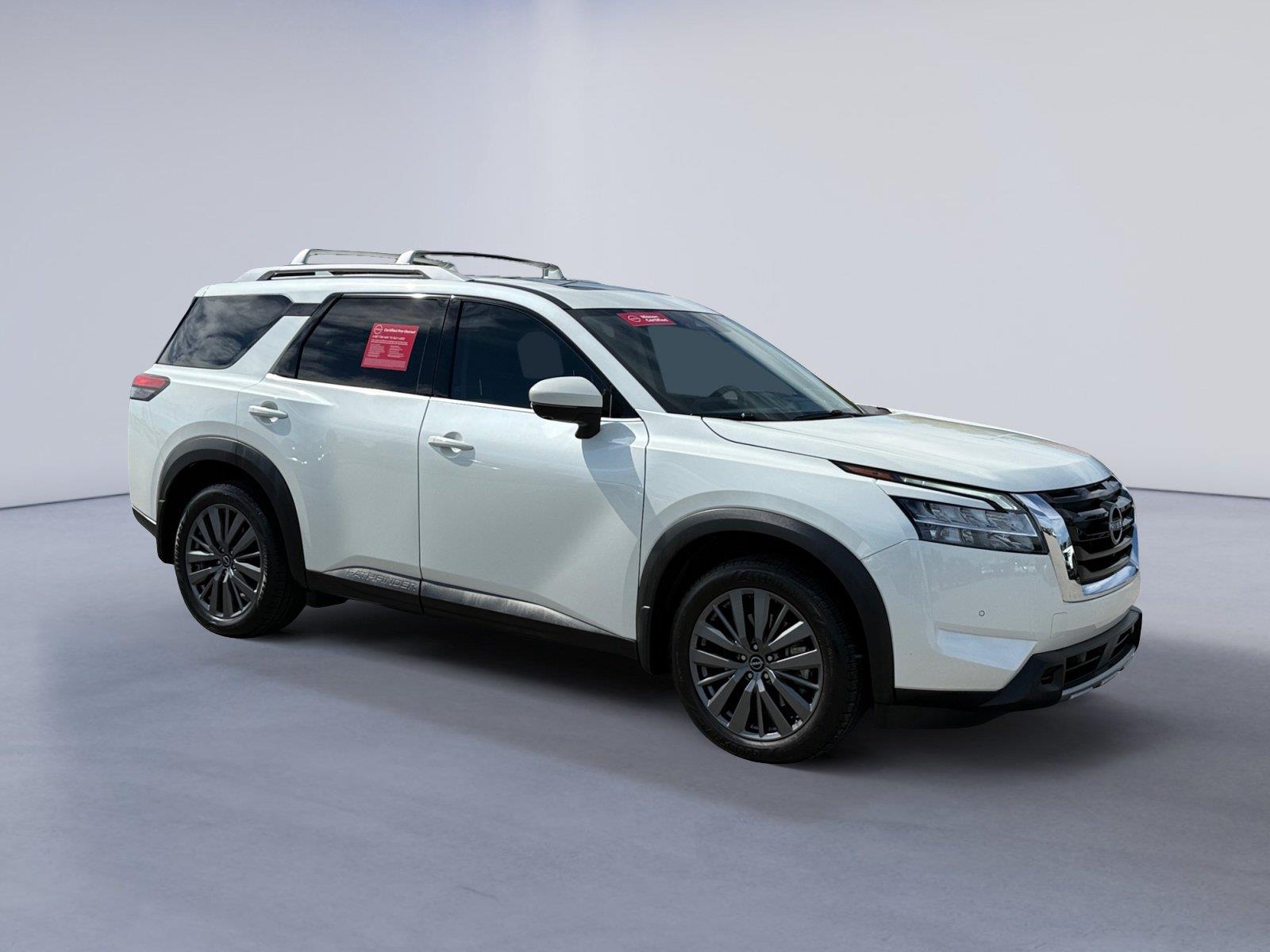 Certified 2024 Nissan Pathfinder SL SUV