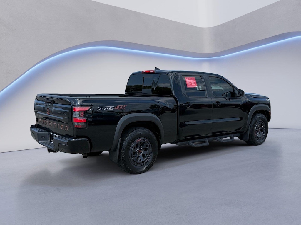 Certified 2025 Nissan Frontier PRO-4X Truck Crew Cab