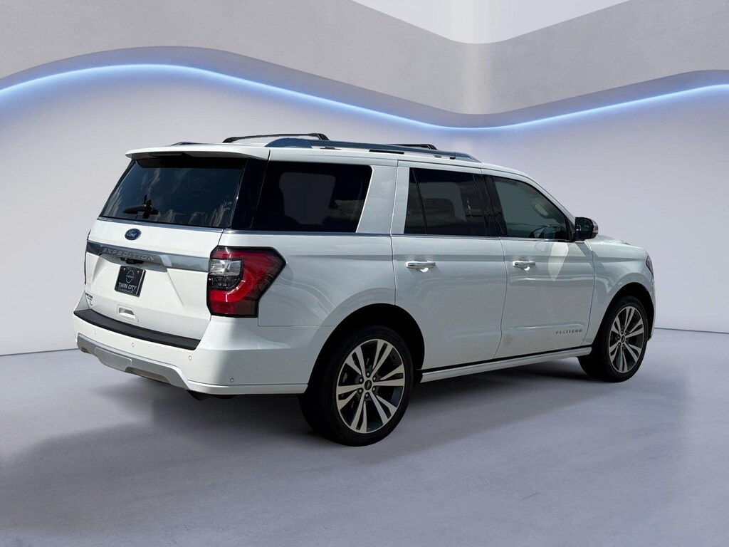Certified 2021 Ford Expedition Platinum SUV