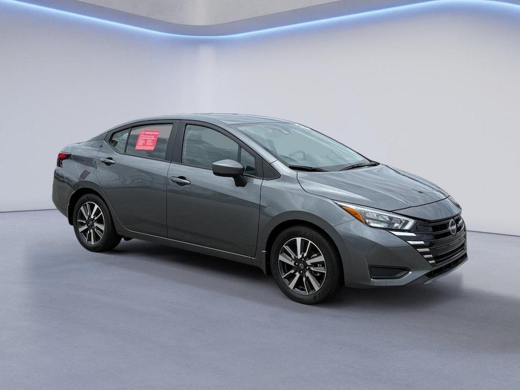 Certified 2025 Nissan Versa 1.6 SV Sedan