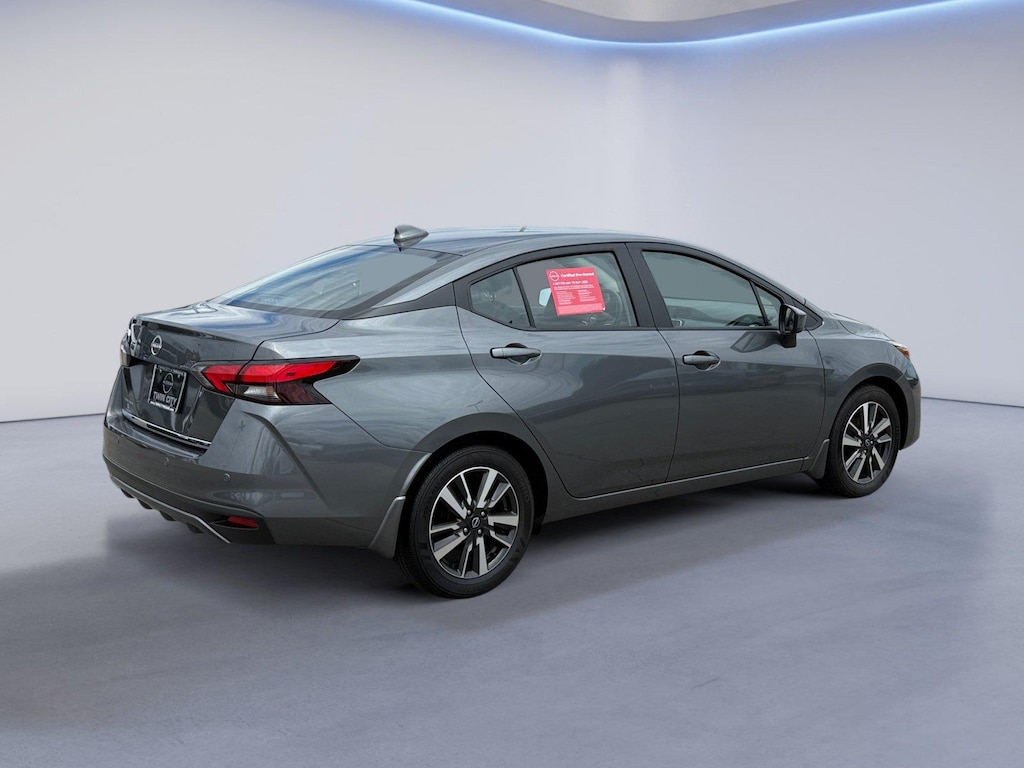 Certified 2025 Nissan Versa 1.6 SV Sedan
