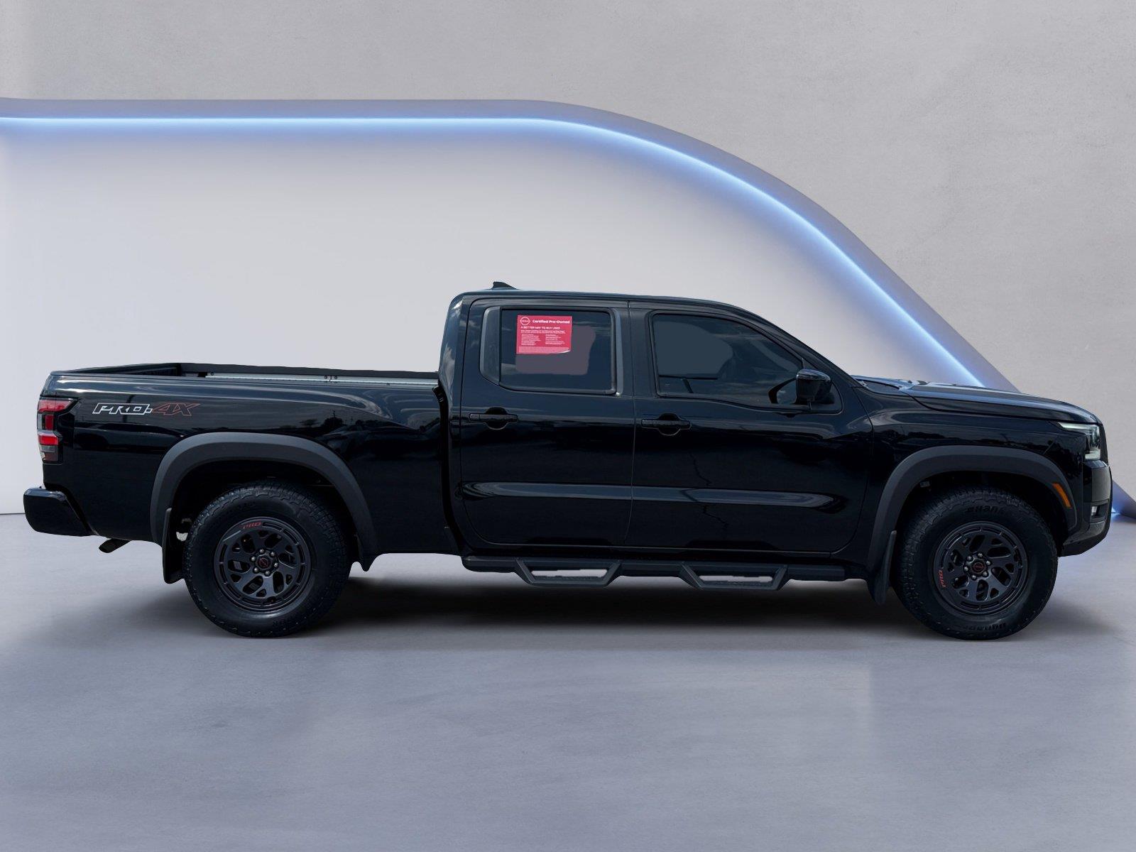 Certified 2025 Nissan Frontier PRO-4X Truck Crew Cab