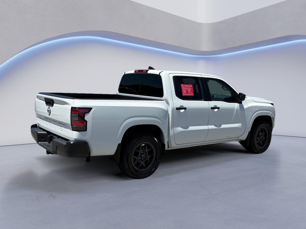 Certified 2024 Nissan Frontier S Truck Crew Cab