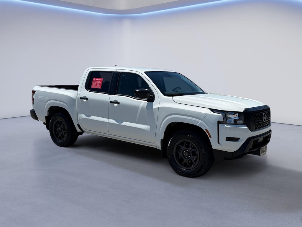 Certified 2024 Nissan Frontier S Truck Crew Cab