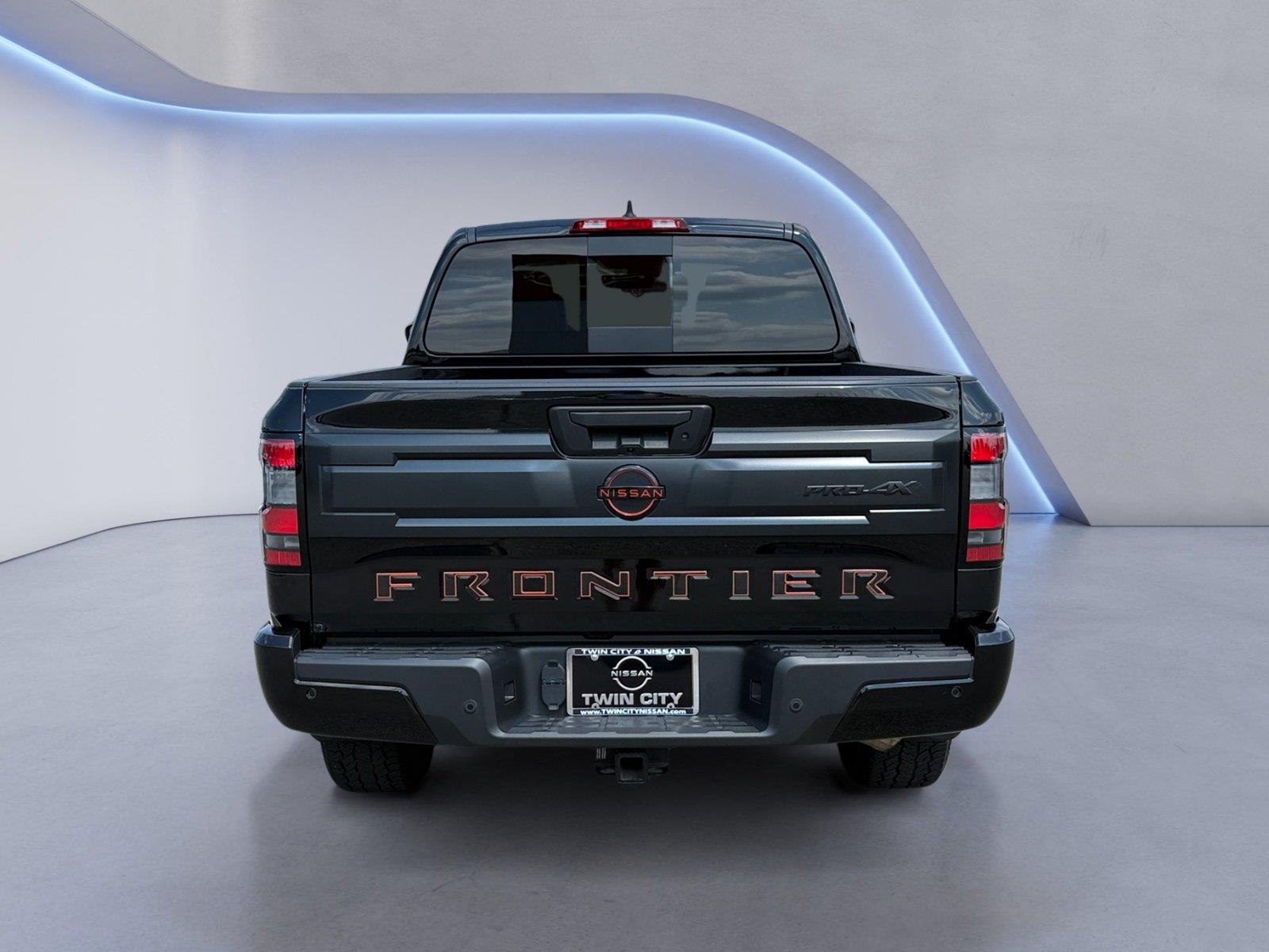 Certified 2025 Nissan Frontier PRO-4X Truck Crew Cab