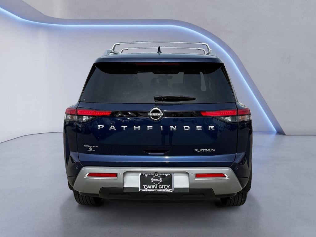 Certified 2024 Nissan Pathfinder Platinum SUV