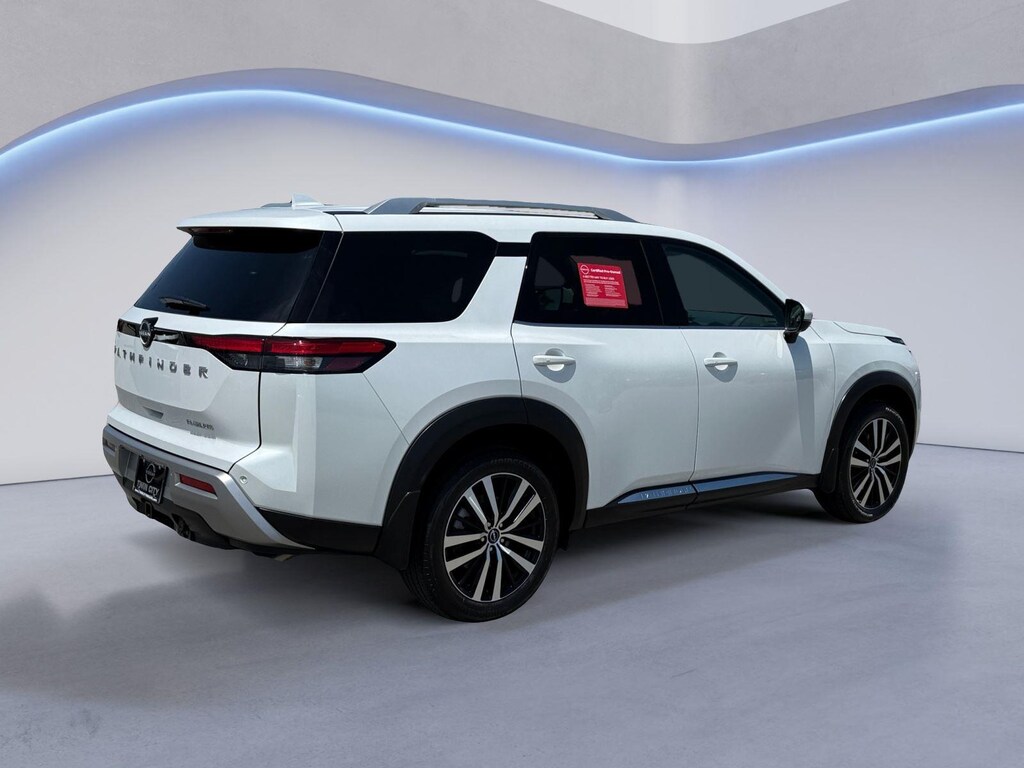 Certified 2025 Nissan Pathfinder Platinum SUV