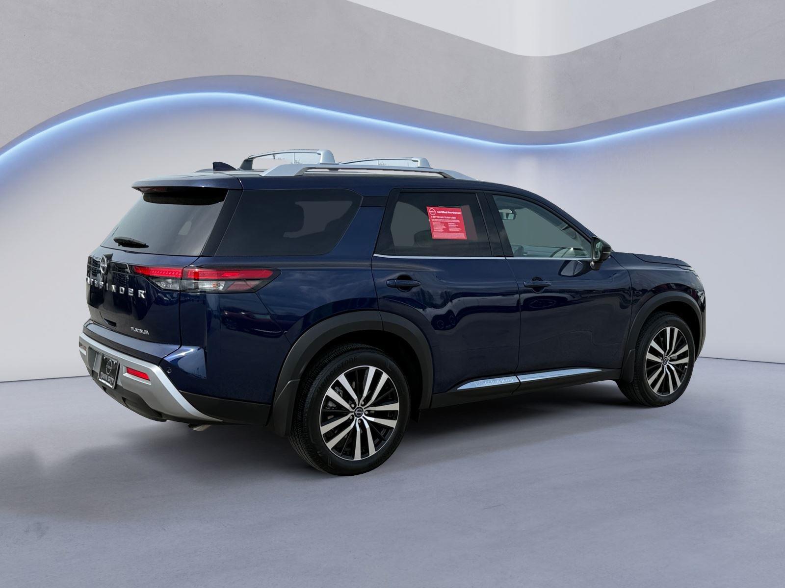 Certified 2024 Nissan Pathfinder Platinum SUV