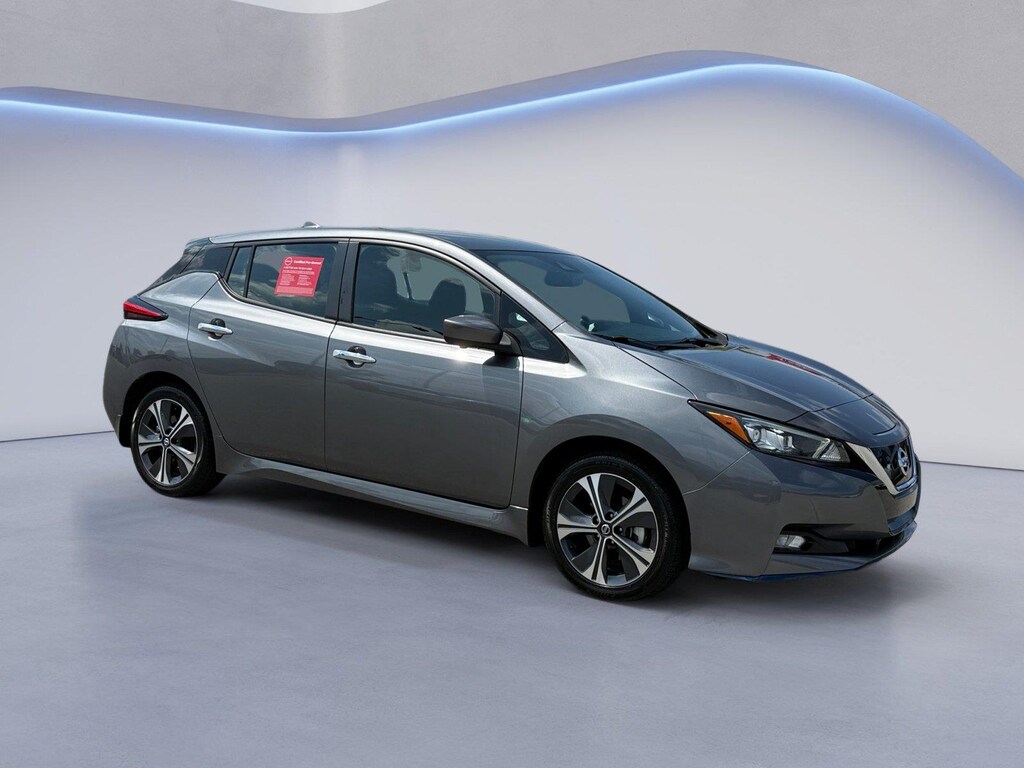 Certified 2022 Nissan LEAF SV PLUS Hatchback