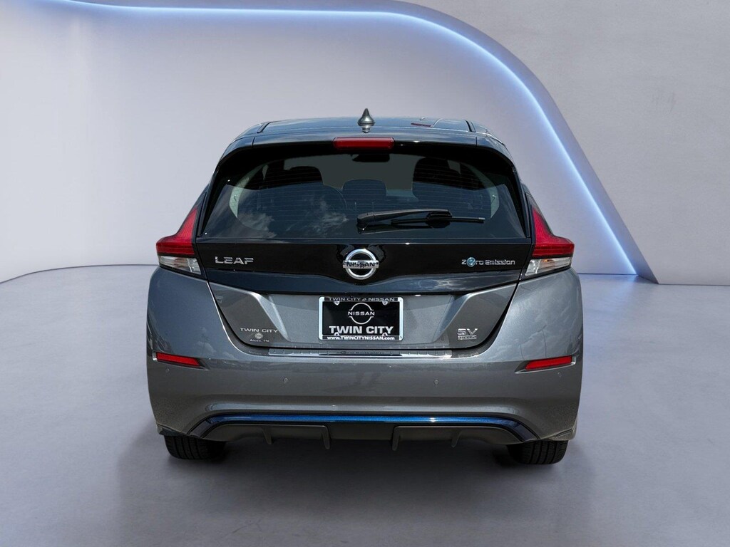 Certified 2022 Nissan LEAF SV PLUS Hatchback