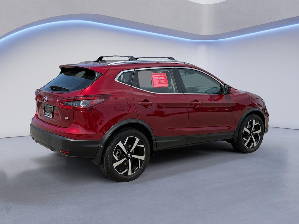 Certified 2021 Nissan Rogue Sport SL SUV