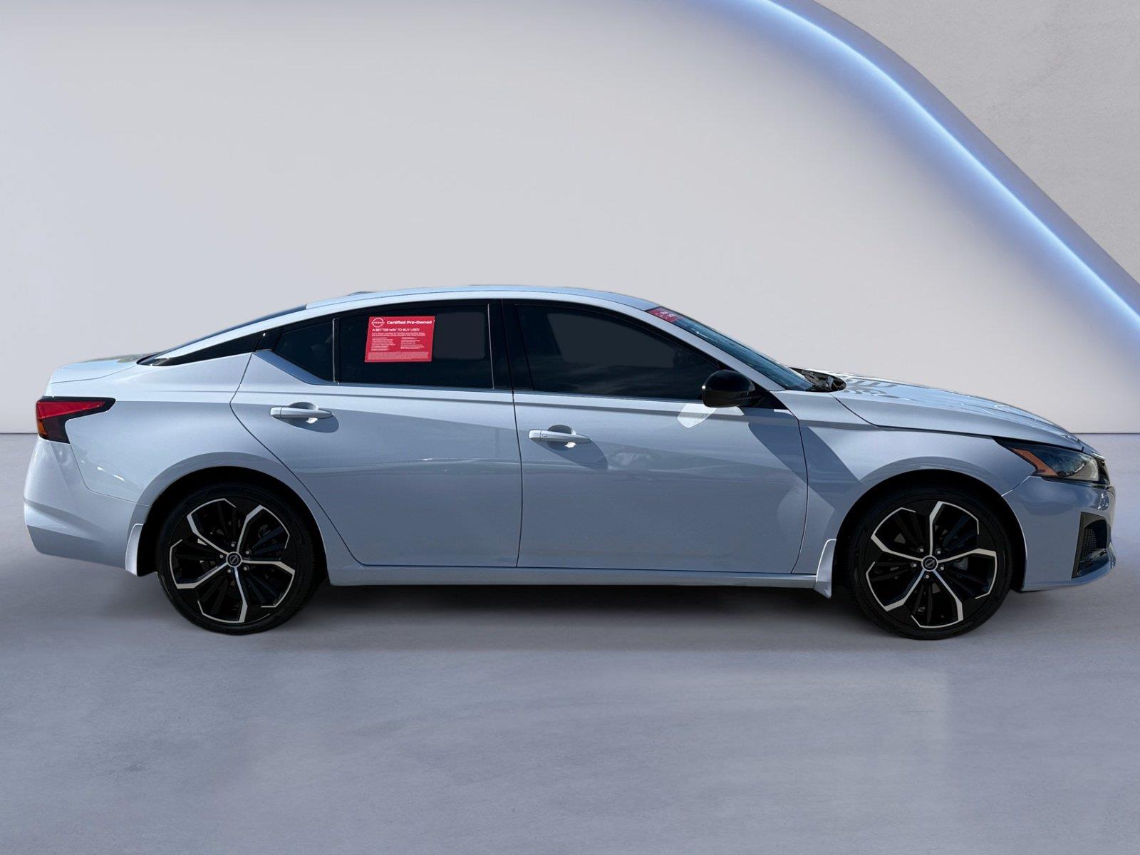 Certified 2024 Nissan Altima 2.5 SR Sedan