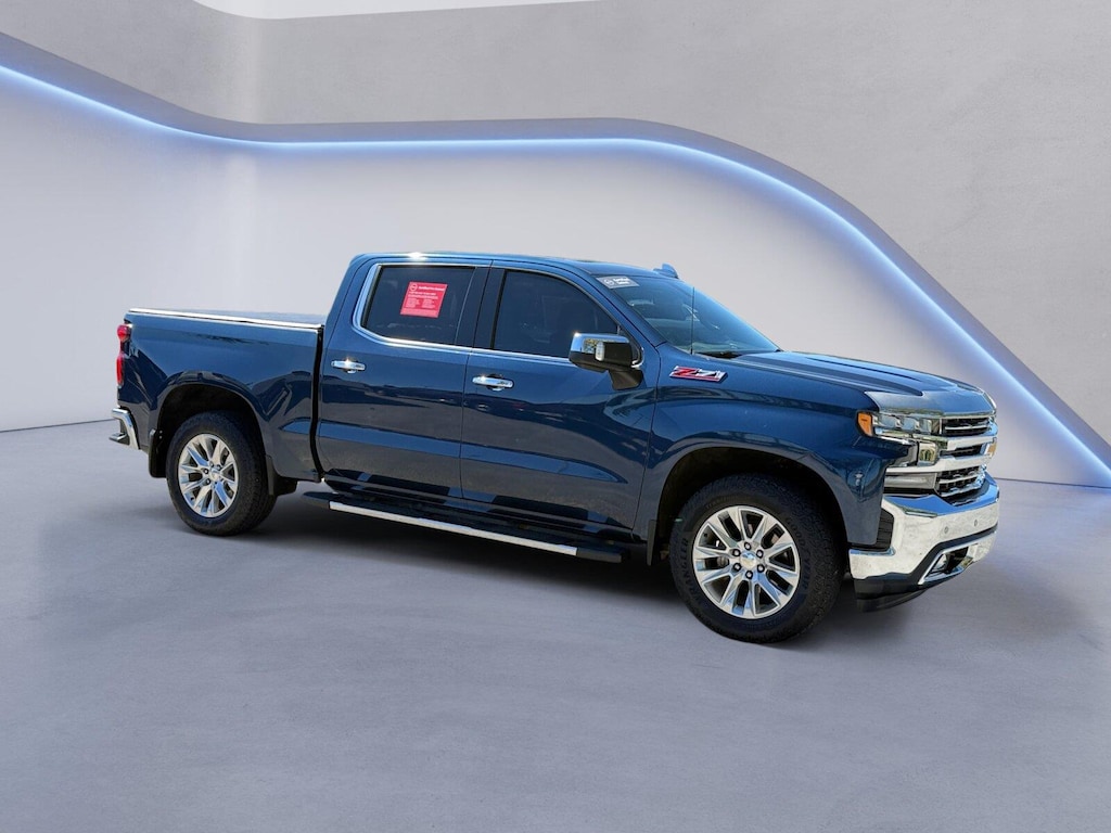Used 2021 Chevrolet Silverado 1500 LTZ Truck Crew Cab