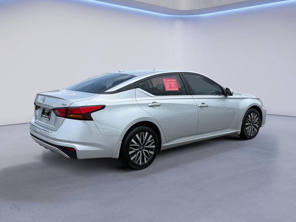 Certified 2023 Nissan Altima 2.5 SV Sedan