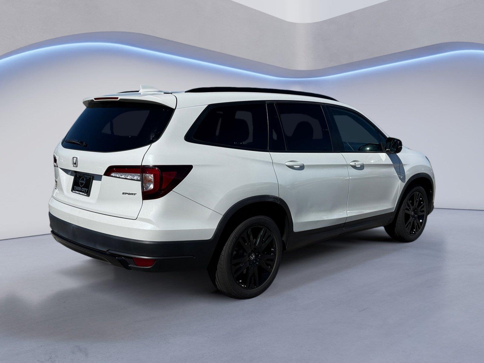 Certified 2022 Honda Pilot Sport SUV