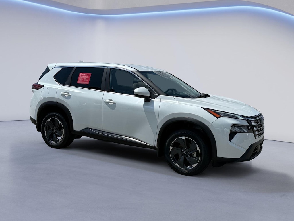 Certified 2026 Nissan Rogue SV SUV