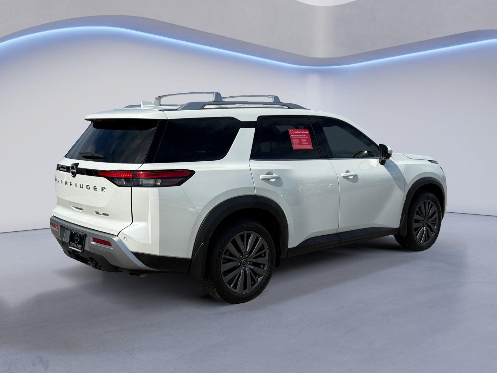 Certified 2024 Nissan Pathfinder SL SUV