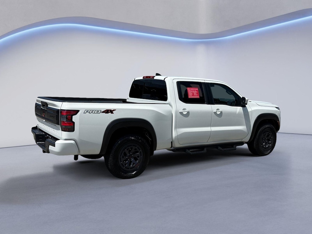 Certified 2025 Nissan Frontier PRO-4X Truck Crew Cab