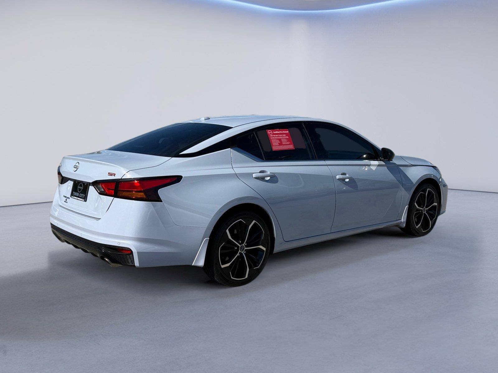 Certified 2024 Nissan Altima 2.5 SR Sedan