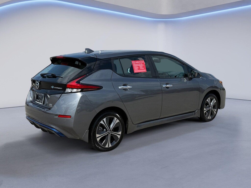 Certified 2022 Nissan LEAF SV PLUS Hatchback