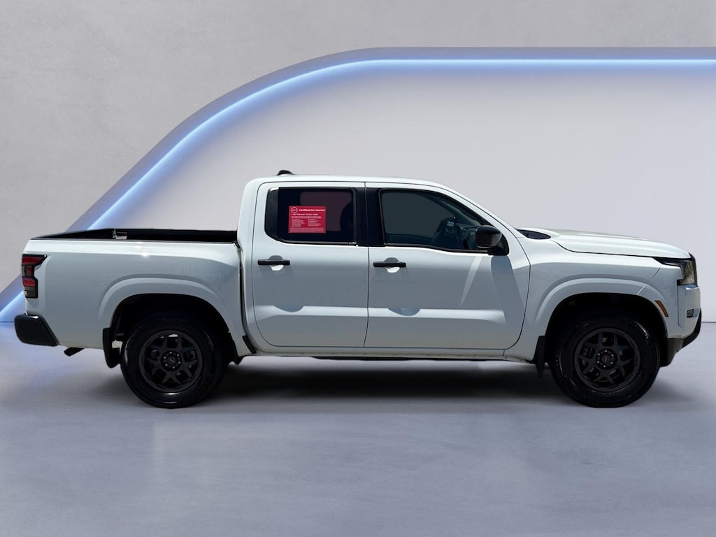 Certified 2024 Nissan Frontier S Truck Crew Cab
