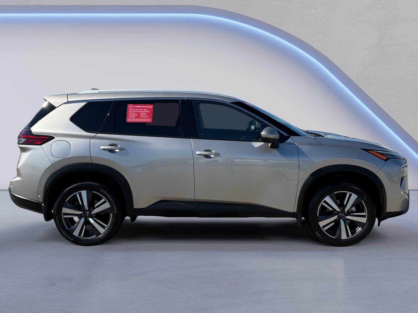 Certified 2025 Nissan Rogue SL SUV