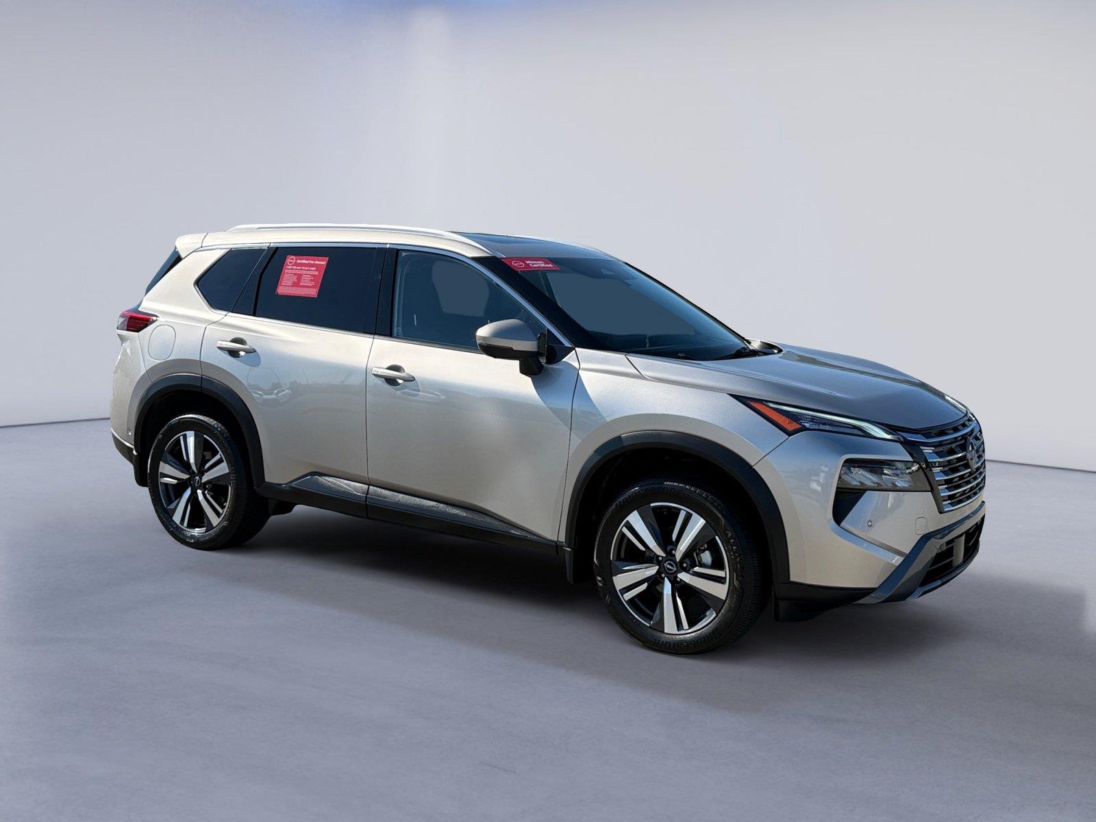 Certified 2025 Nissan Rogue SL SUV