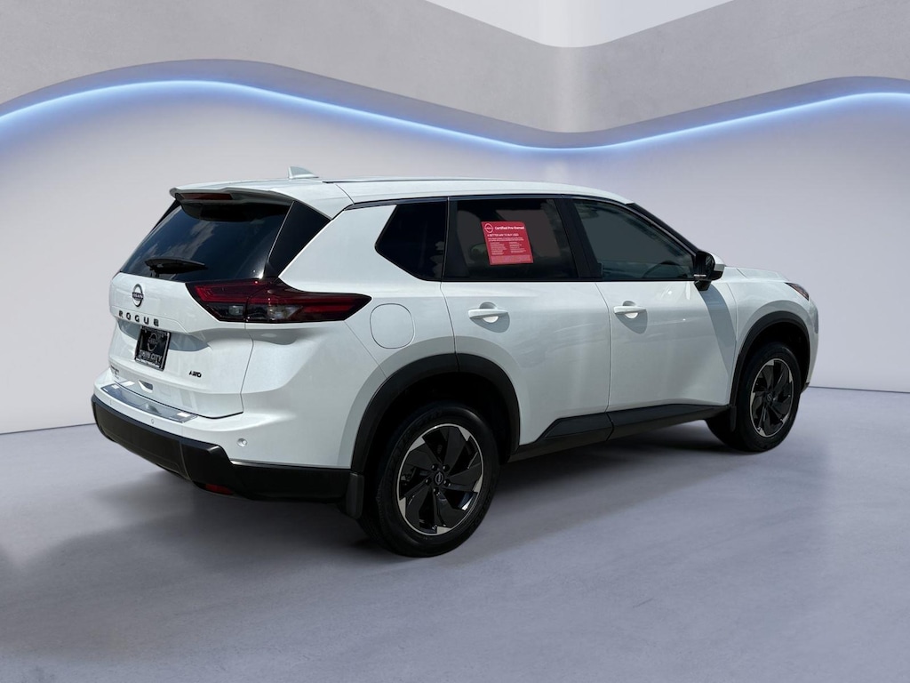 Certified 2026 Nissan Rogue SV SUV