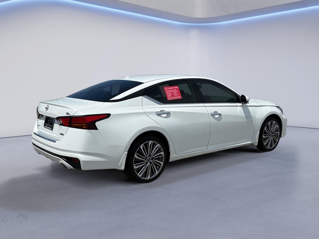 Certified 2023 Nissan Altima 2.5 SL Sedan
