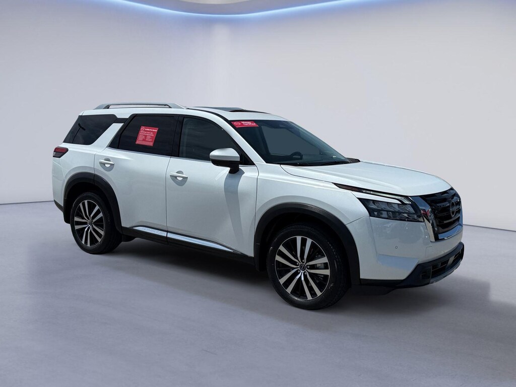 Certified 2025 Nissan Pathfinder Platinum SUV