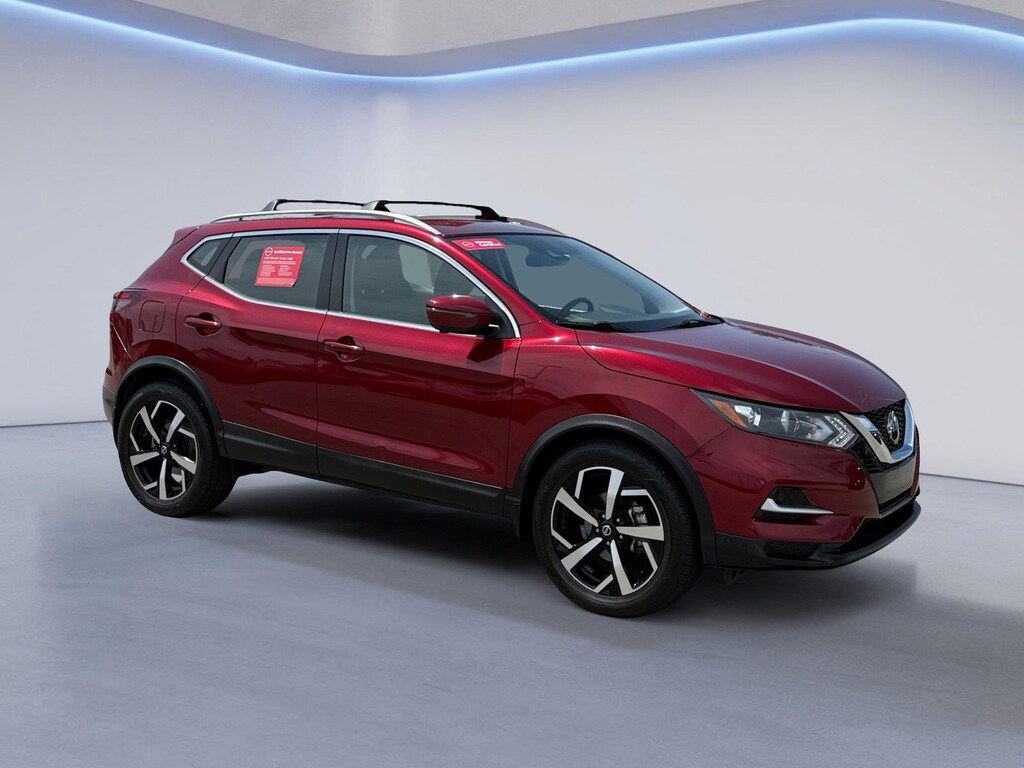 Certified 2021 Nissan Rogue Sport SL SUV