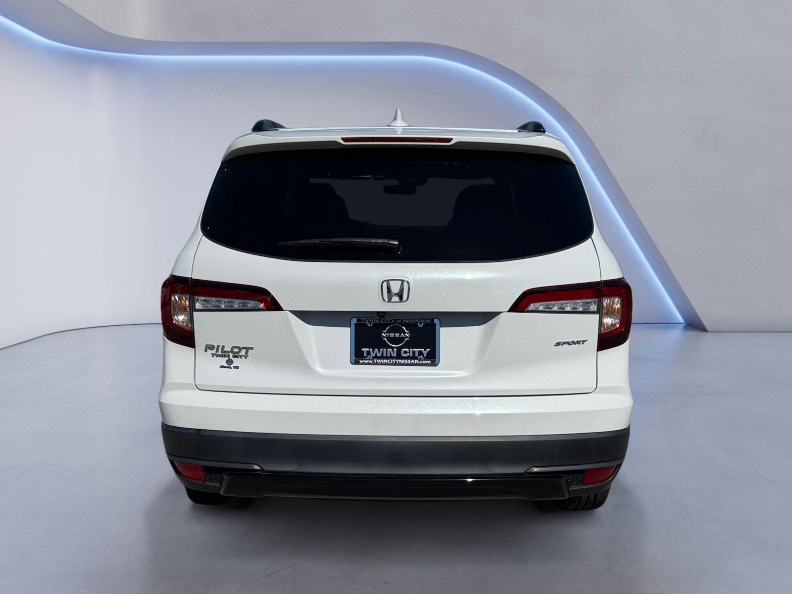 Certified 2022 Honda Pilot Sport SUV