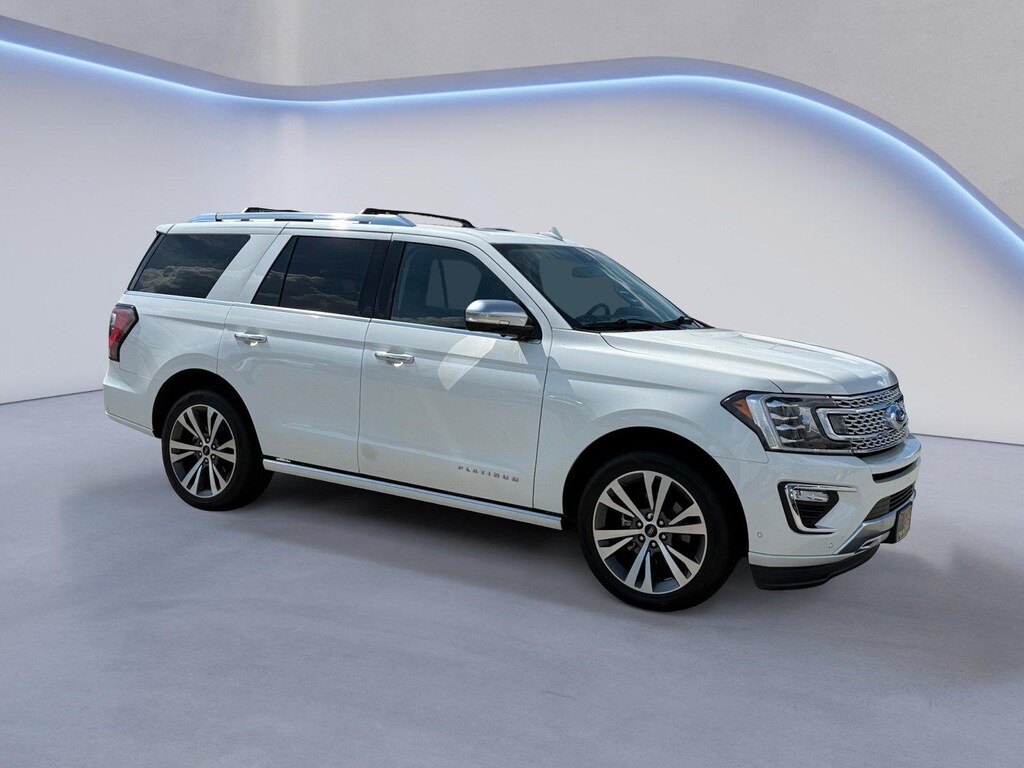 Certified 2021 Ford Expedition Platinum SUV